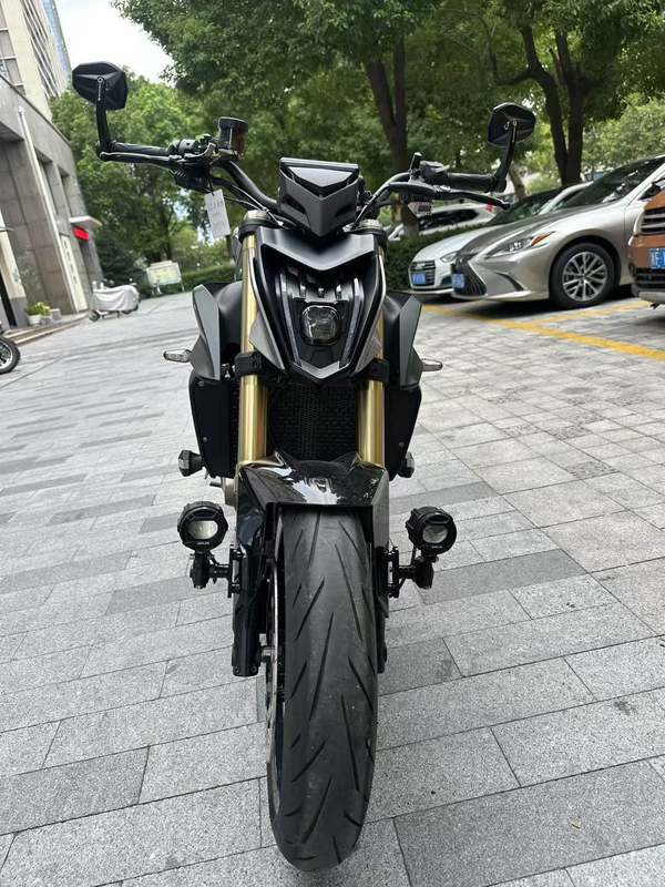 二手QJMOTOR追550