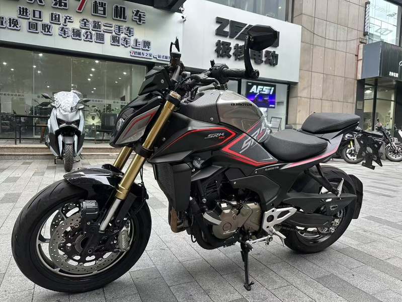 二手QJMOTOR追550