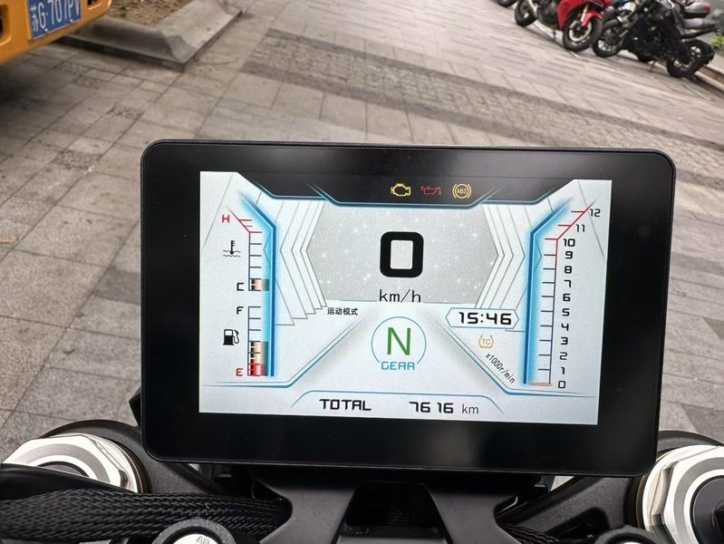 二手QJMOTOR追550