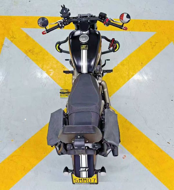 二手QJMOTOR闪350