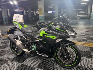 二手川崎Ninja 400
