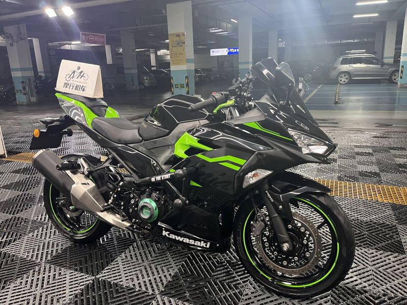 二手川崎Ninja 400
