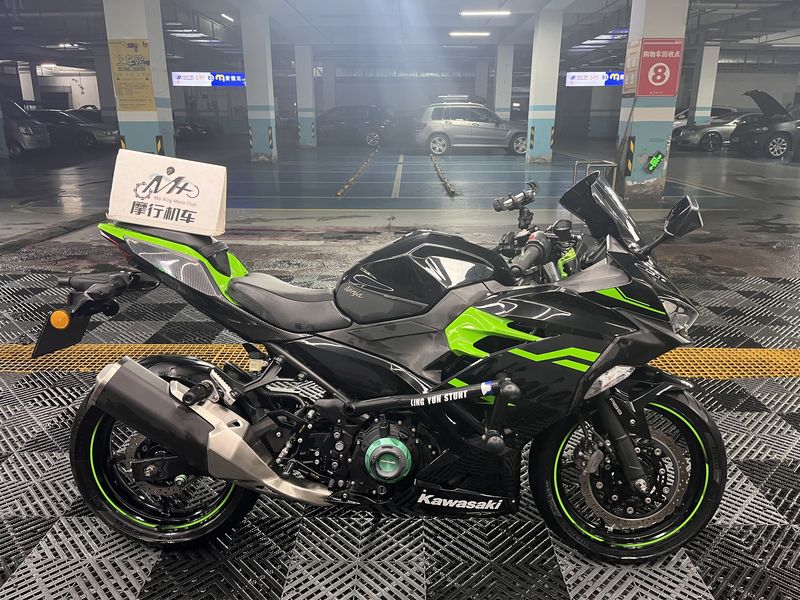 二手川崎Ninja 400