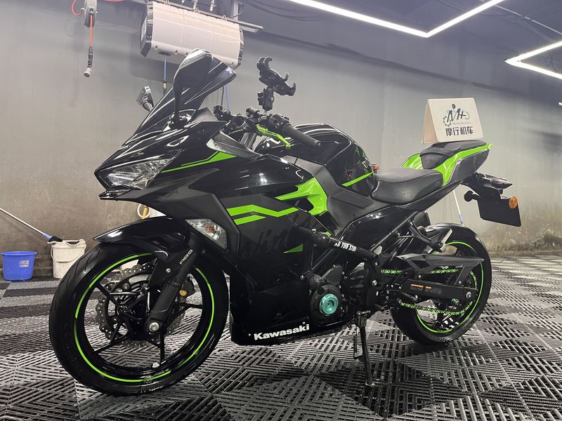二手川崎Ninja 400
