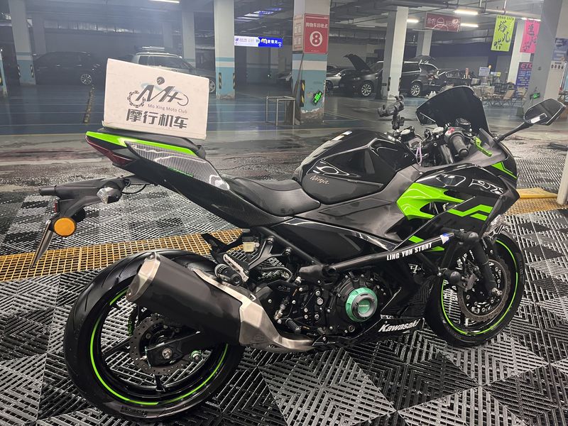 二手川崎Ninja 400