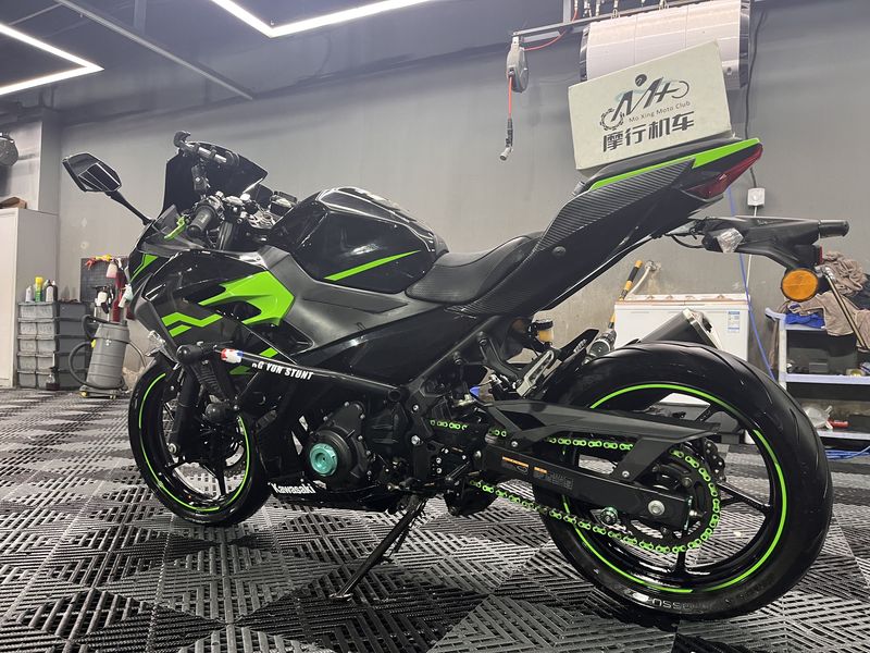 二手川崎Ninja 400