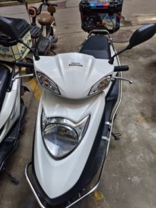 二手新大洲本田NS125D