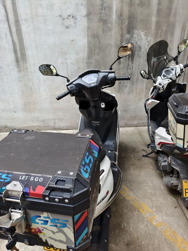 二手新大洲本田NS125D