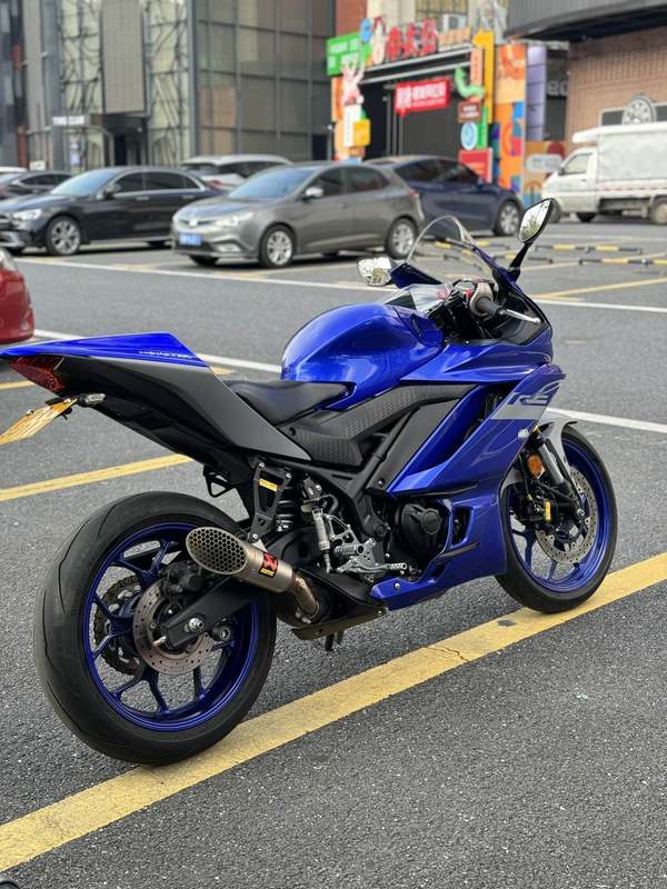 二手雅马哈YZF-R3