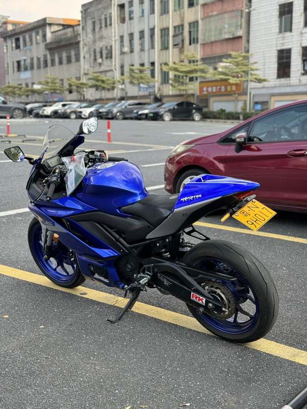 二手雅马哈YZF-R3