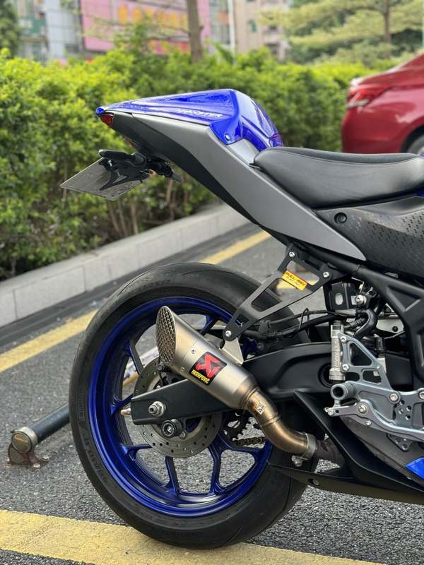 二手雅马哈YZF-R3