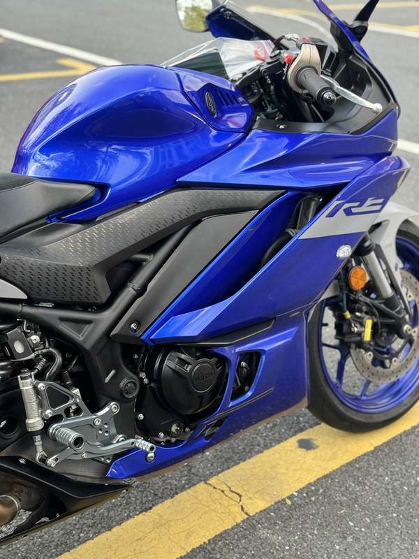 二手雅马哈YZF-R3