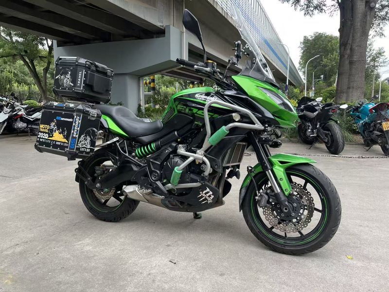 二手川崎Versys 650 