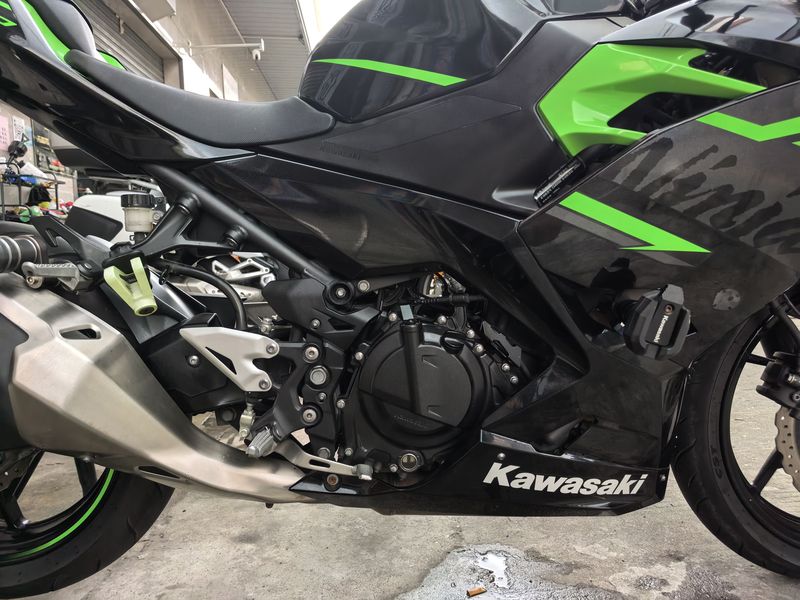 二手川崎Ninja 400