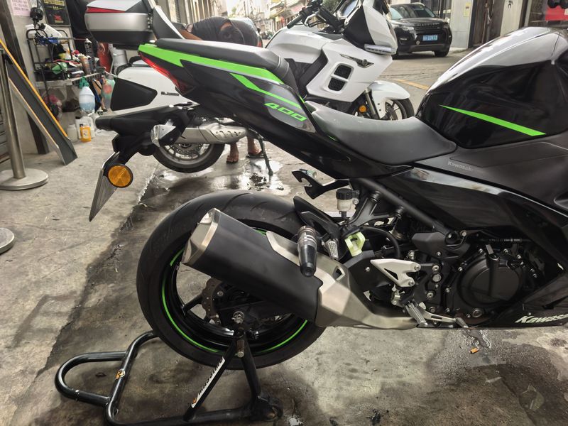 二手川崎Ninja 400