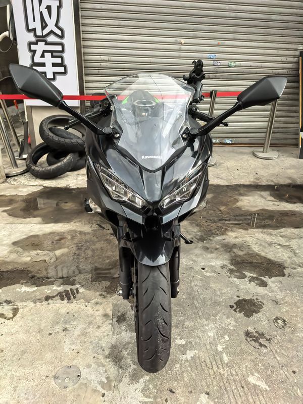 二手川崎Ninja 400