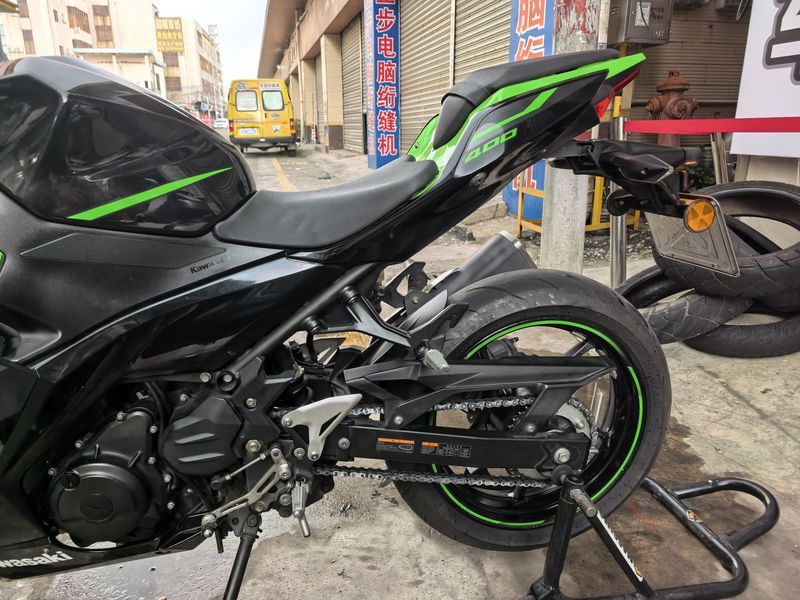 二手川崎Ninja 400
