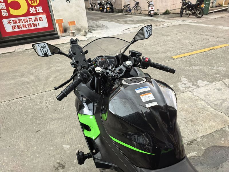 二手川崎Ninja 400