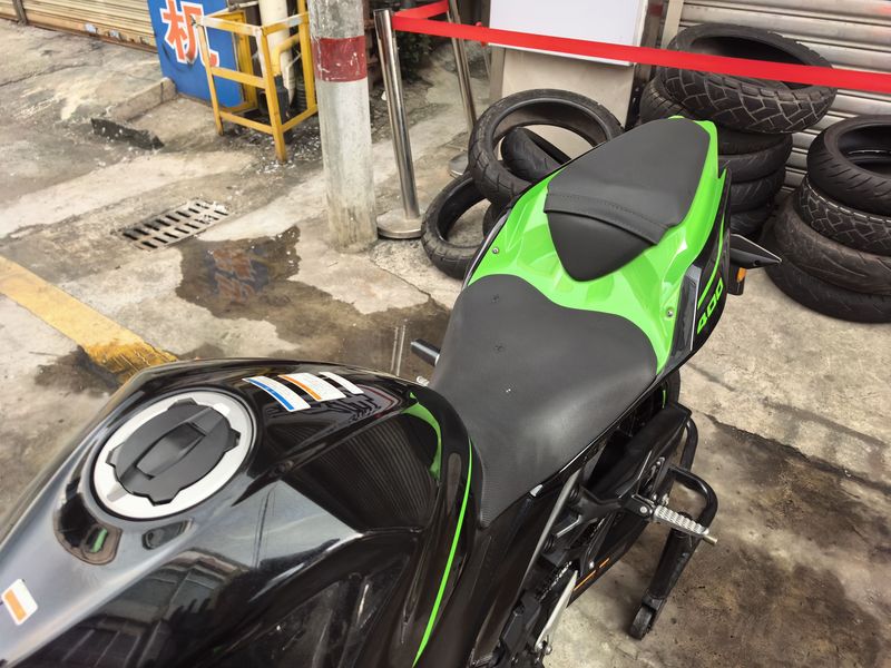 二手川崎Ninja 400