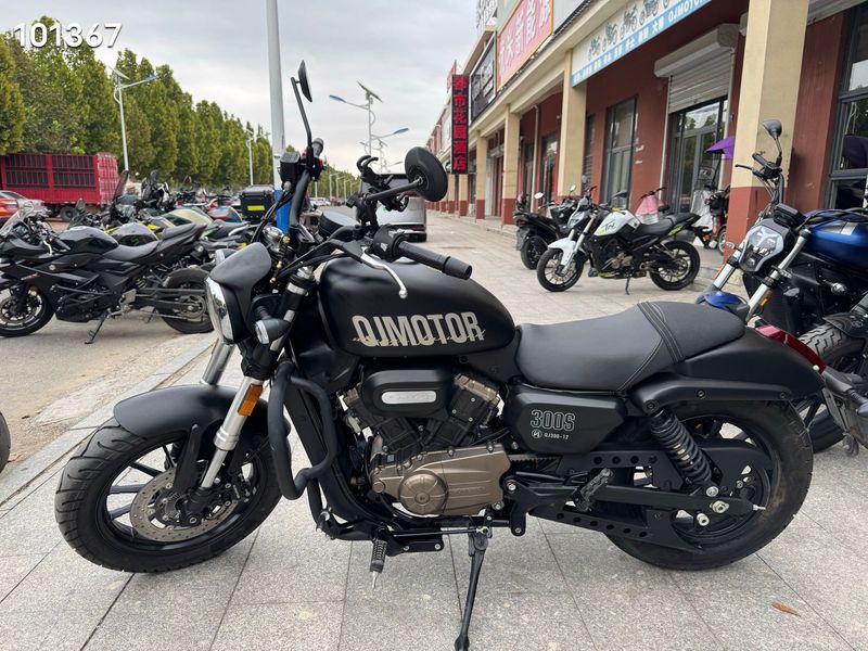 二手QJMOTOR闪300