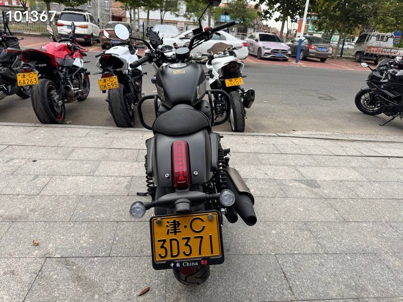 二手QJMOTOR闪300