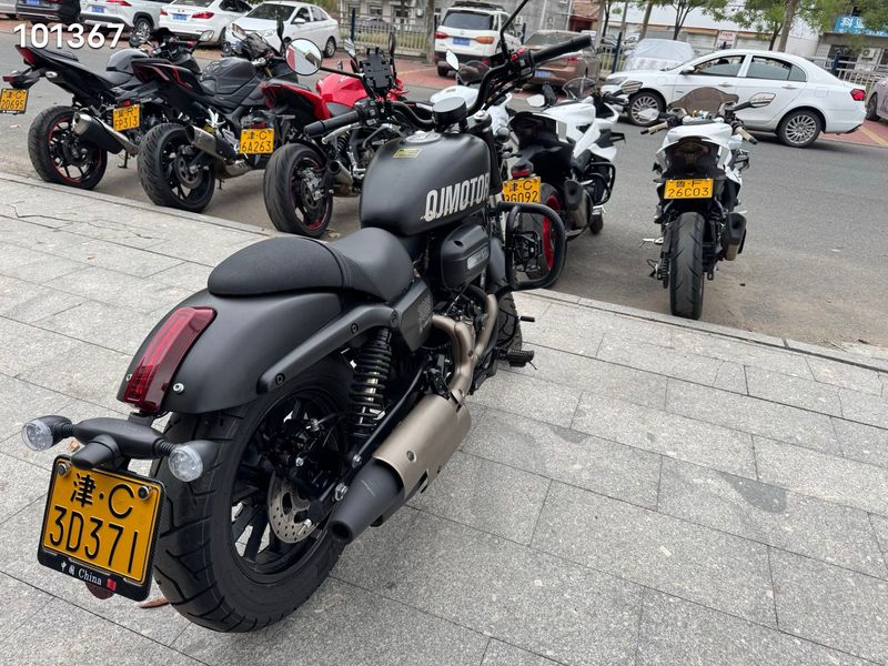 二手QJMOTOR闪300