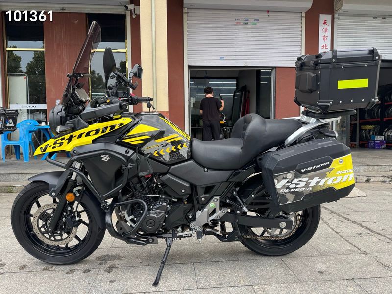 二手豪爵铃木DL250