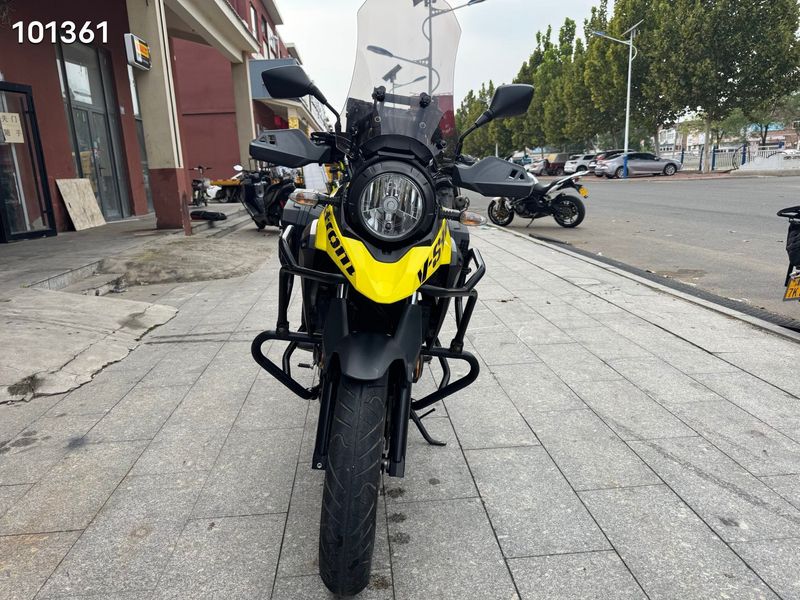 二手豪爵铃木DL250