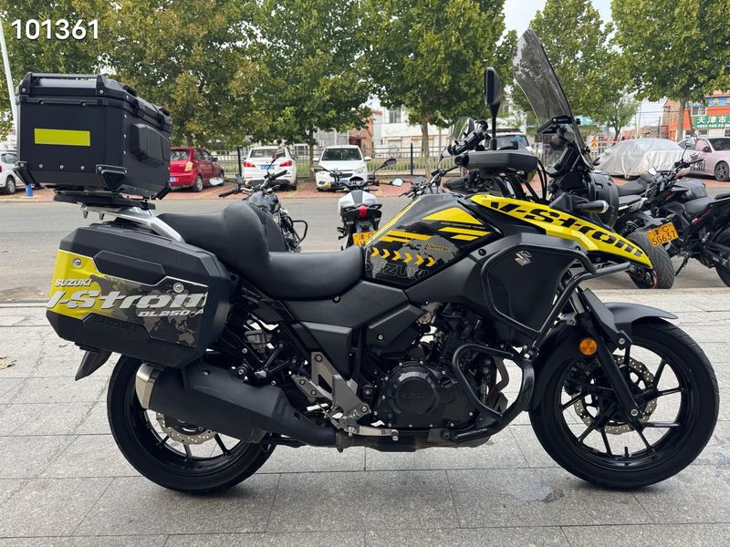 二手豪爵铃木DL250