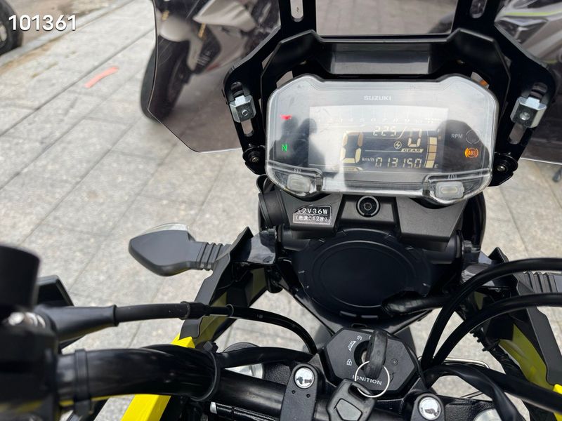二手豪爵铃木DL250