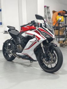 二手QJMOTOR赛400