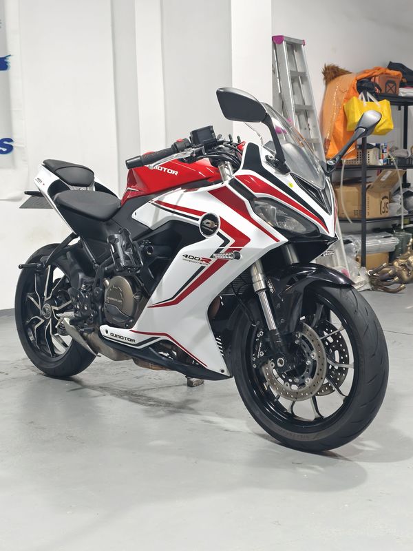 二手QJMOTOR赛400