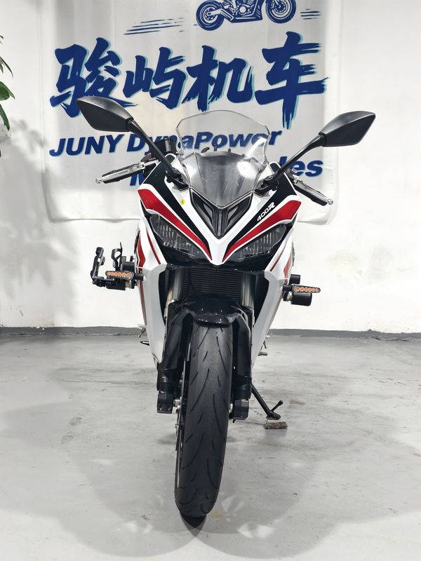 二手QJMOTOR赛400