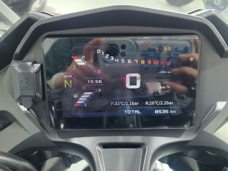 二手QJMOTOR赛400