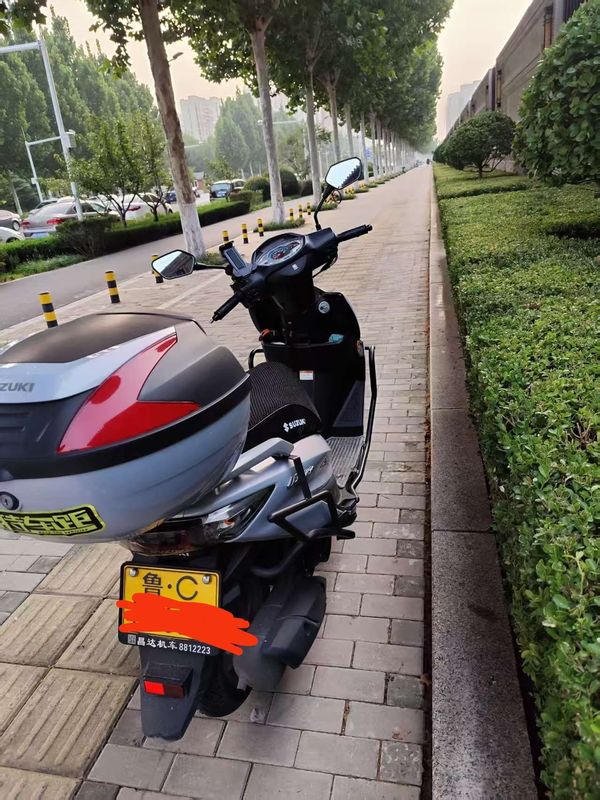 二手济南铃木优驿 UE125T