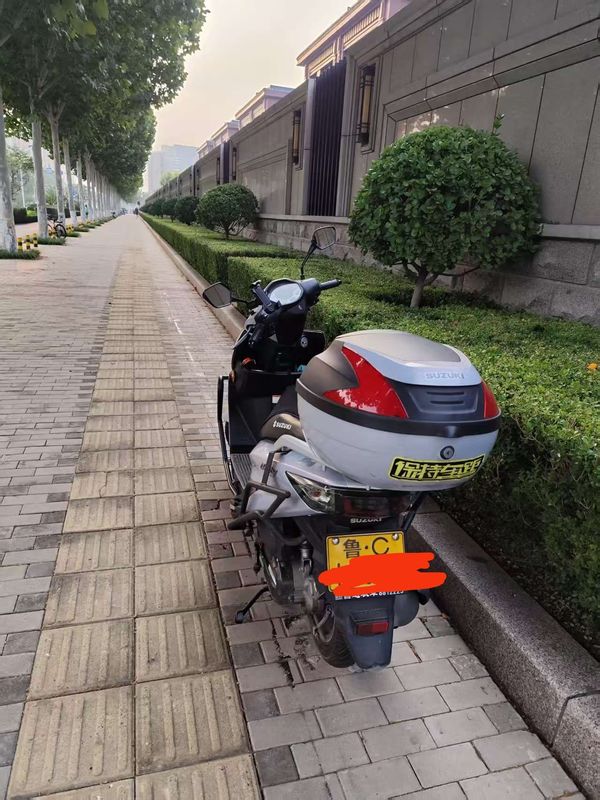 二手济南铃木优驿 UE125T