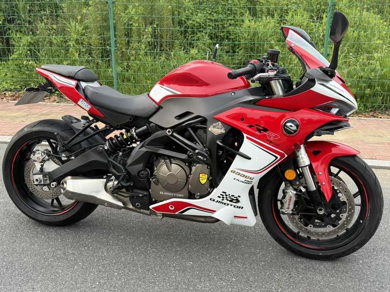 二手QJMOTOR赛600