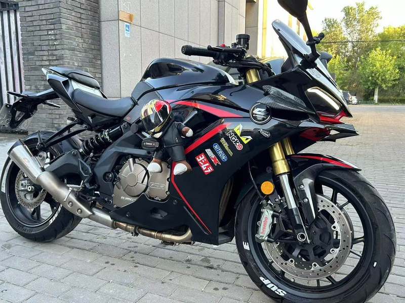 二手QJMOTOR赛600