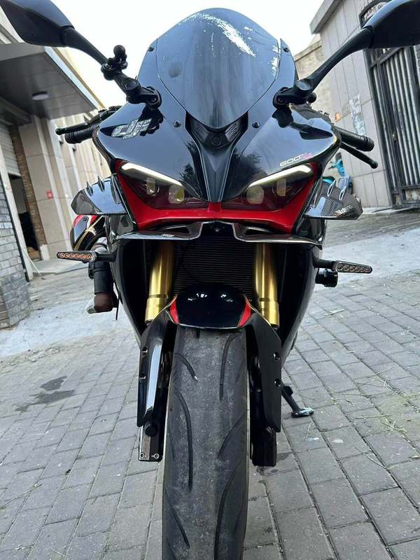 二手QJMOTOR赛600