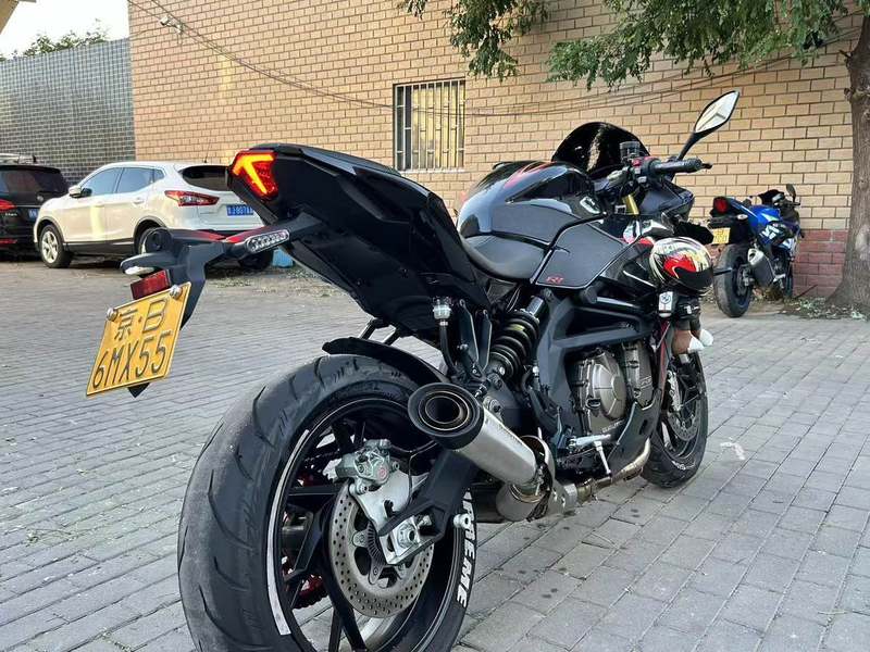 二手QJMOTOR赛600