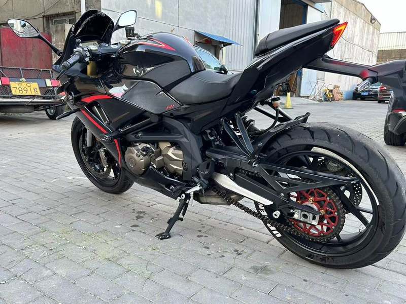 二手QJMOTOR赛600