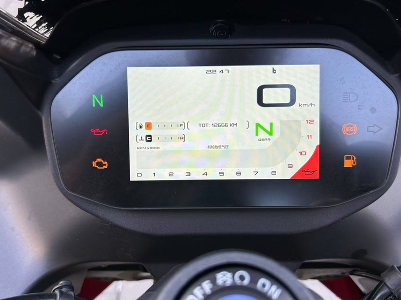 二手QJMOTOR赛600