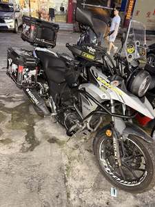 二手豪爵铃木DL250