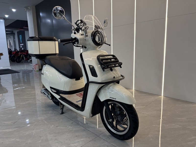 二手新大洲本田NS125LA