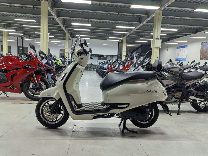 二手新大洲本田NS125LA