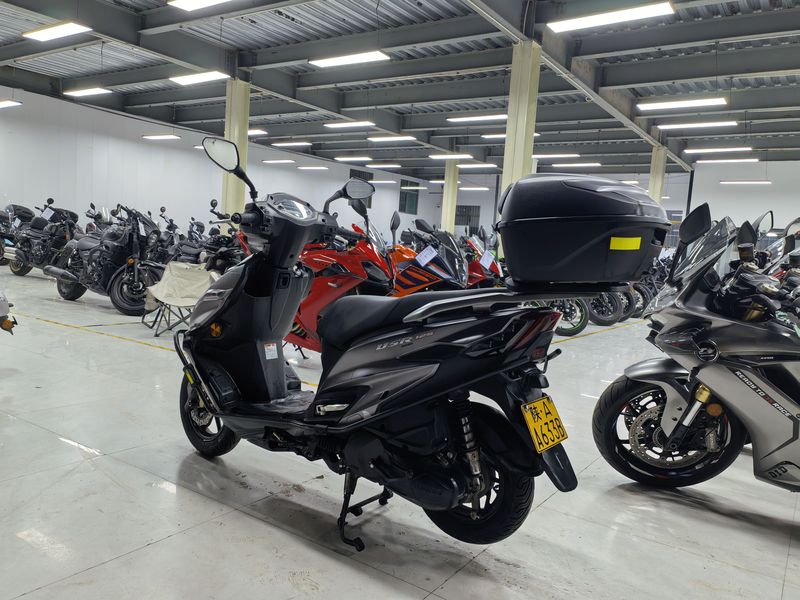二手豪爵USR125 
