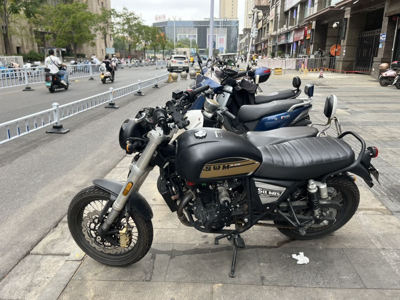 二手鑫源SIXDAYS 250