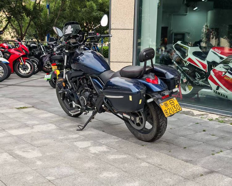 二手豪爵TR300