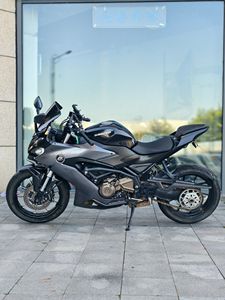 二手QJMOTOR赛400