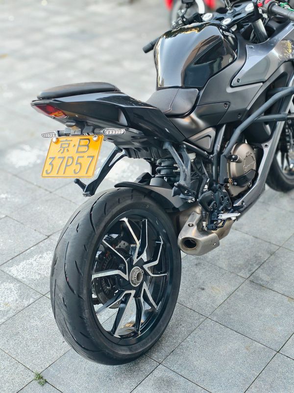 二手QJMOTOR赛400